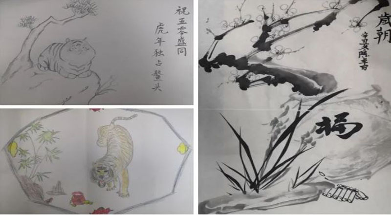 盛同公司开展2022年“迎新春”活动 盛同公司开展2022年“迎新春”活动