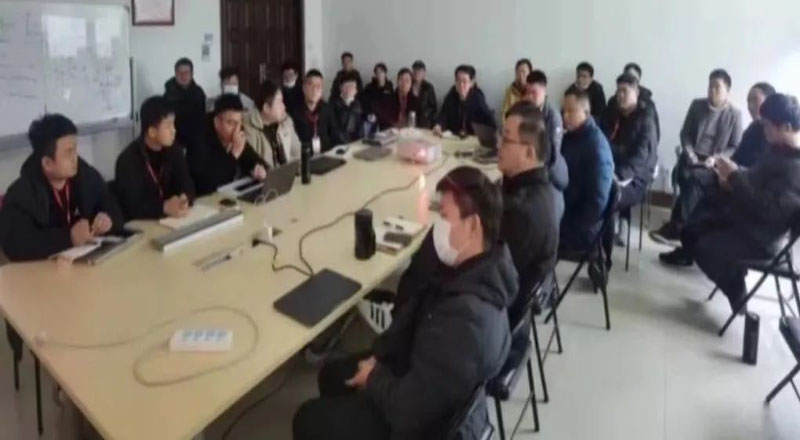 奋战一季度 | 营销中心展望未来再出发