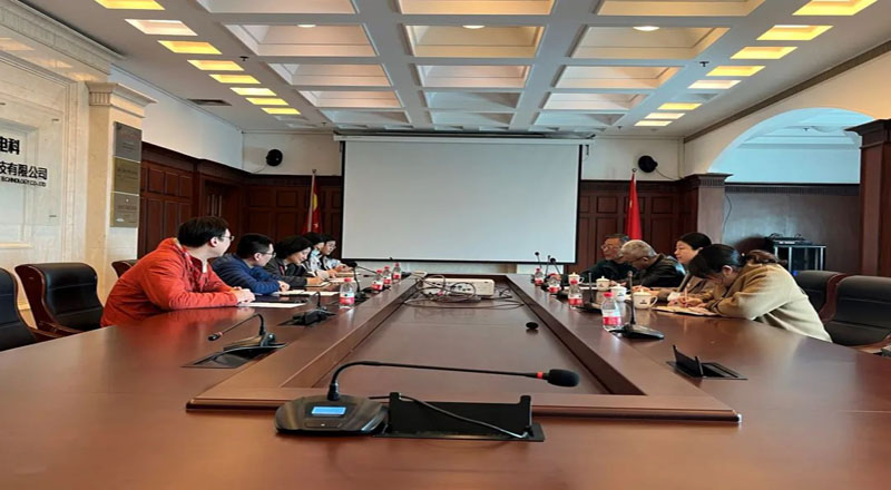 曹杨街道领导一行莅临公司开展调研 曹杨街道领导一行莅临公司开展调研