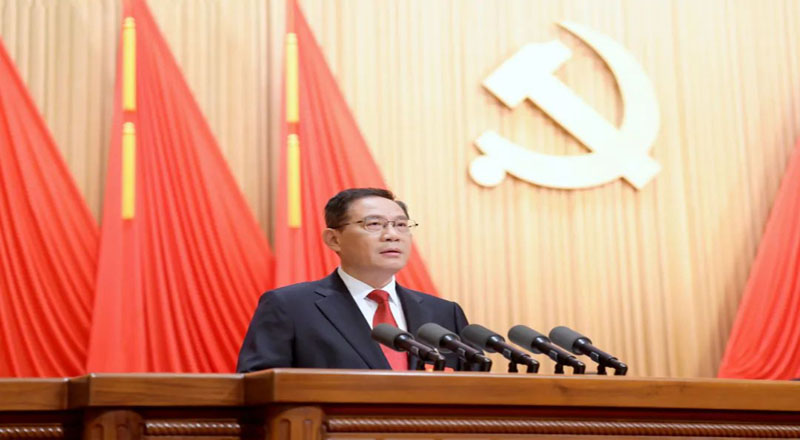 上海市第十二次党代表大会开幕!李强同志代表中共上海市第十一届委员会作报告 上海市第十二次党代表大会开幕!李强同志代表中共上海市第十一届委员会作报告