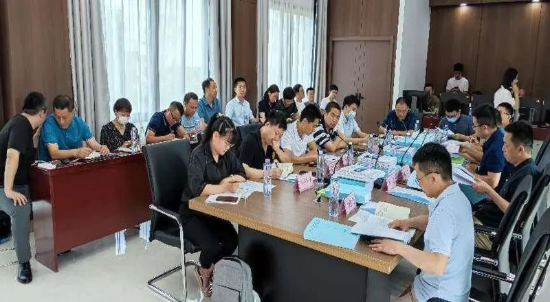 铜陵市主城区路灯智能化节能化改造及市政桥梁安全监测系统EMC项目顺利验收