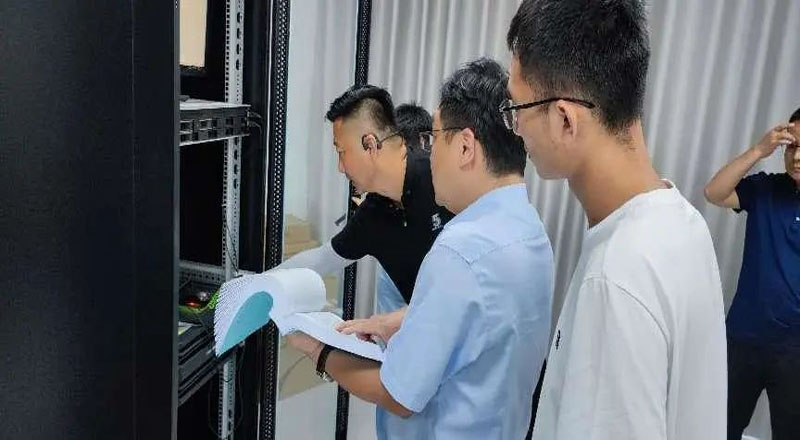 铜陵市主城区路灯智能化节能化改造及市政桥梁安全监测系统EMC项目顺利验收 铜陵市主城区路灯智能化节能化改造及市政桥梁安全监测系统EMC项目顺利验收