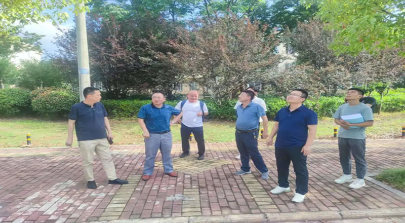 铜陵市主城区路灯智能化节能化改造及市政桥梁安全监测系统EMC项目顺利验收 铜陵市主城区路灯智能化节能化改造及市政桥梁安全监测系统EMC项目顺利验收