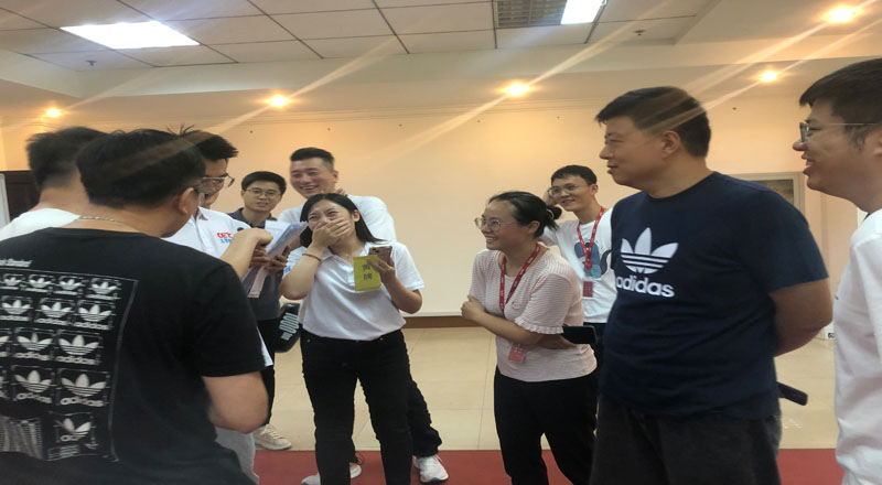 “喜迎二十大、永远跟党走、奋进新时代”主题团日活动暨“铿锵十年 我与盛同共发展”活动