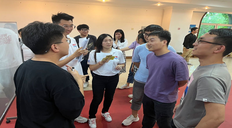 “喜迎二十大、永远跟党走、奋进新时代”主题团日活动暨“铿锵十年 我与盛同共发展”活动