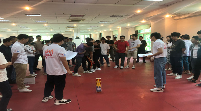 “喜迎二十大、永远跟党走、奋进新时代”主题团日活动暨“铿锵十年 我与盛同共发展”活动