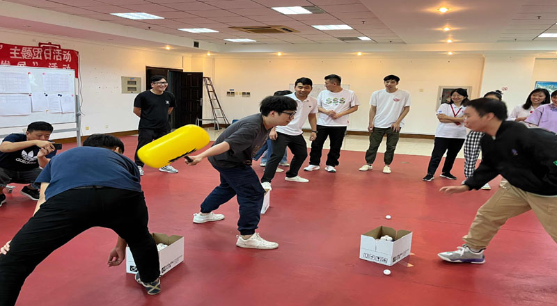 “喜迎二十大、永远跟党走、奋进新时代”主题团日活动暨“铿锵十年 我与盛同共发展”活动