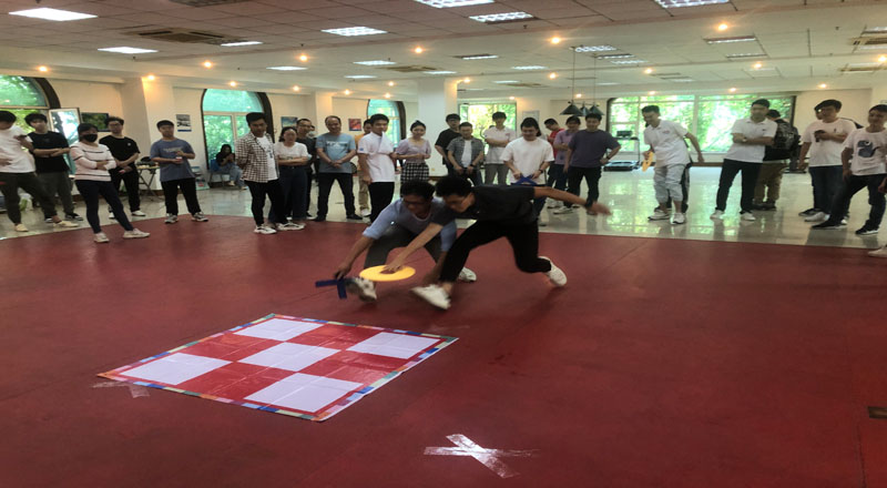 “喜迎二十大、永远跟党走、奋进新时代”主题团日活动暨“铿锵十年 我与盛同共发展”活动