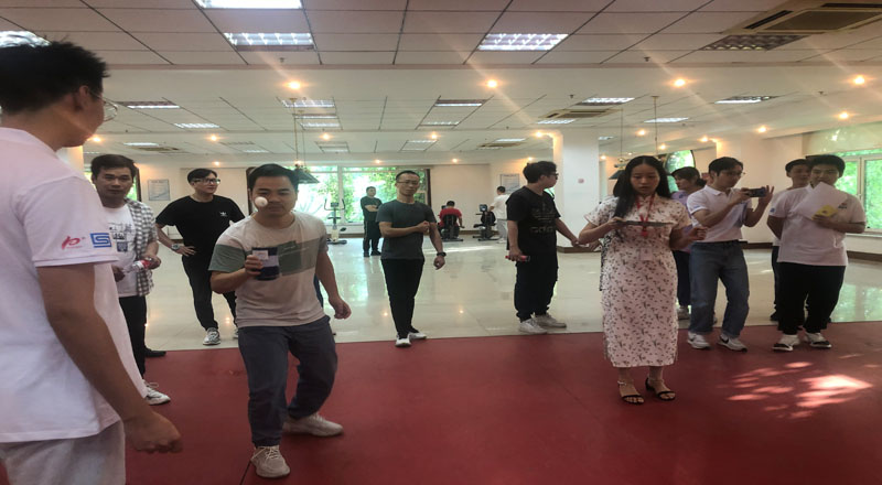 “喜迎二十大、永远跟党走、奋进新时代”主题团日活动暨“铿锵十年 我与盛同共发展”活动