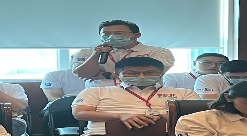 新老员工代表十周年座谈会发言选登