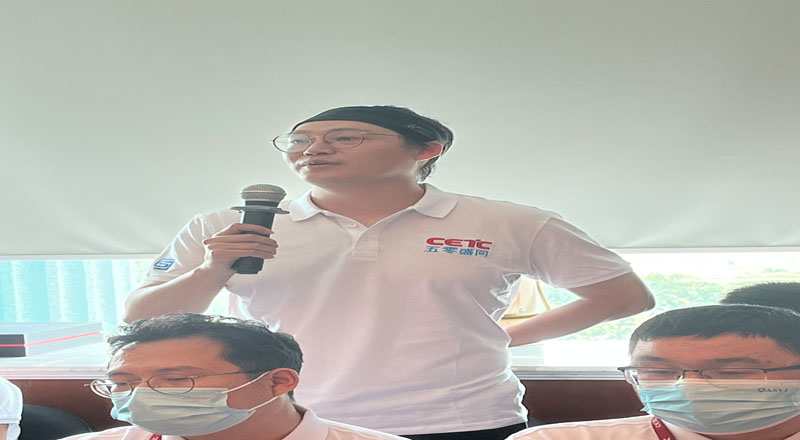 新老员工代表十周年座谈会发言选登