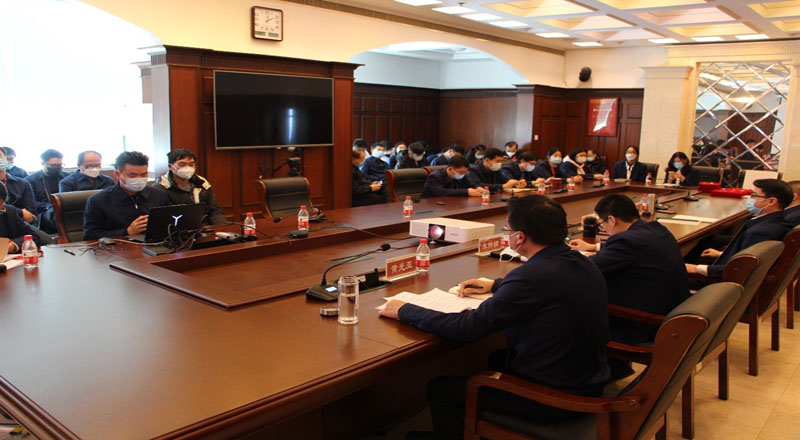 盛同公司召开2023年度工作会暨二届六次职代会