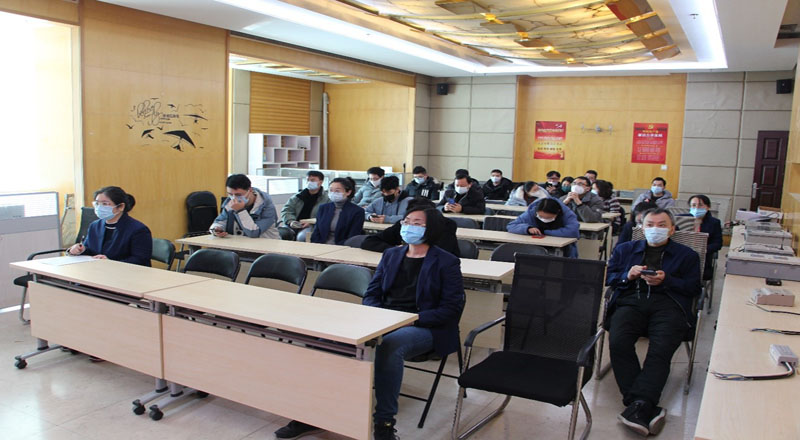 盛同公司召开2023年度工作会暨二届六次职代会