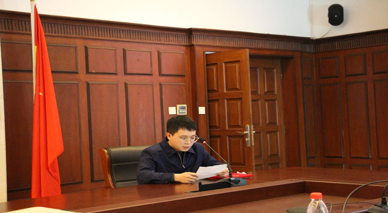 盛同公司召开2023年度工作会暨二届六次职代会
