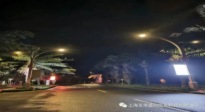 “一杆多能 零碳环保“盛同公司科技助力博鳌亚洲论坛绿色智慧出行