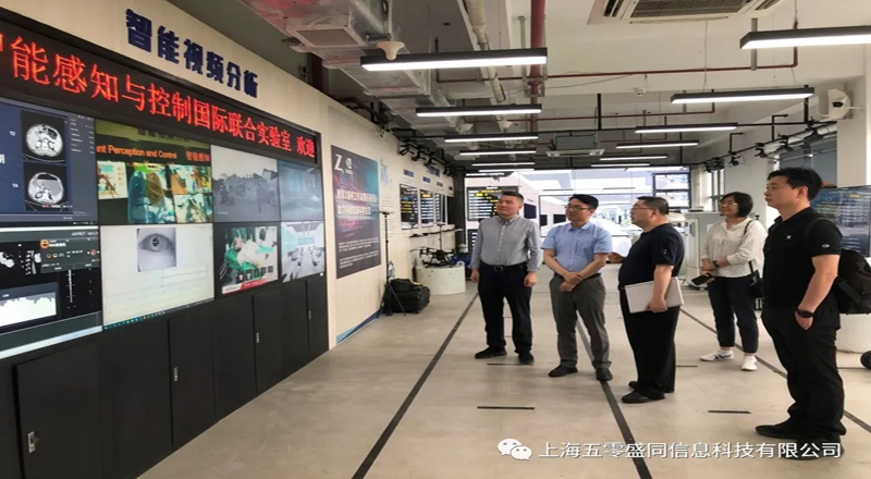 产学研融合|盛同公司与上海工程技术大学电子电气工程学院开展产学研合作交流 产学研融合|盛同公司与上海工程技术大学电子电气工程学院开展产学研合作交流