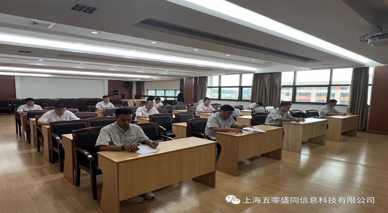 强技能，展风采——盛同公司开展“安全生产月”技能比武竞赛