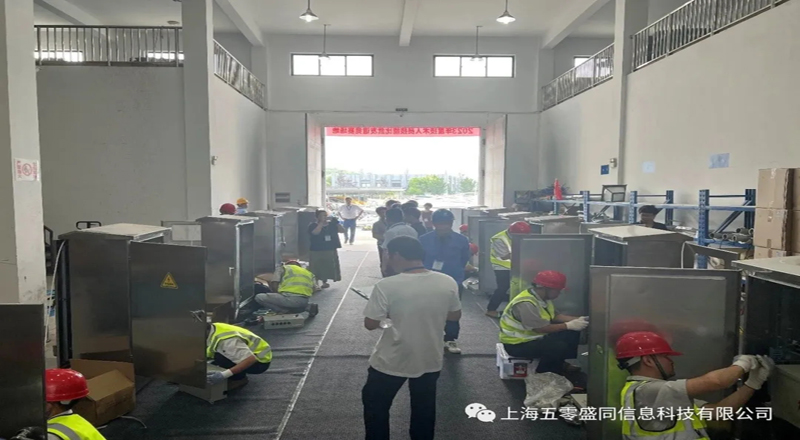 强技能，展风采——盛同公司开展“安全生产月”技能比武竞赛