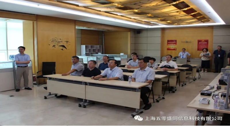 电科网通外部董事调研盛同公司