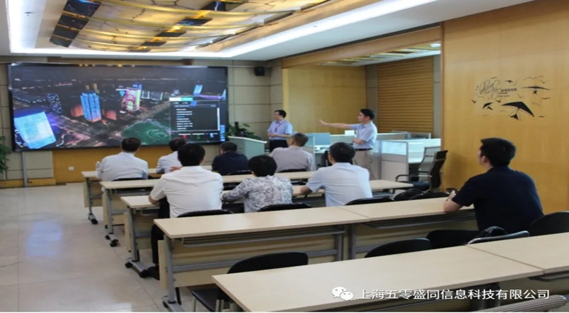 电科网通外部董事调研盛同公司