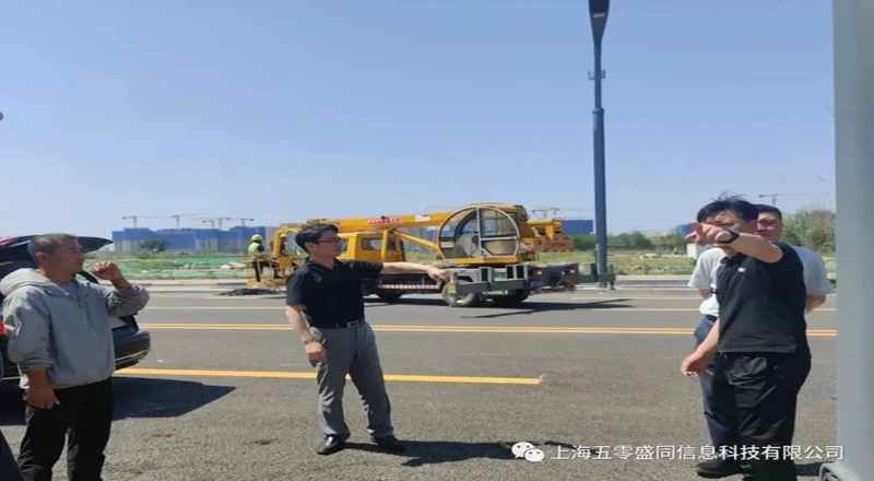 公司总经理卢强赴雄安新区调研指导工作 公司总经理卢强赴雄安新区调研指导工作