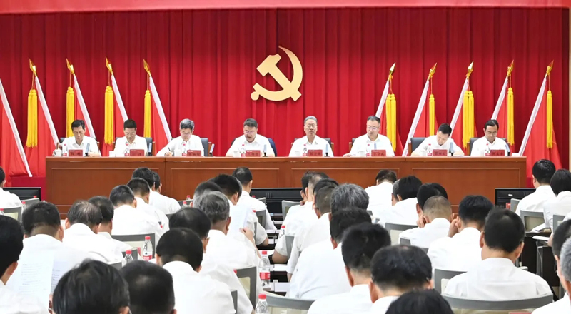 王海波讲授专题党课:坚定不移沿着习近平总书记指引的方向前进 全面提升战略能力 加快推进集团转型 打造更多科技自立自强的大国重器 王海波讲授专题党课:坚定不移沿着习近平总书记指引的方向前进 全面提升战略能力 加快推进集团转型 打造更多科技自立自强的大国重器