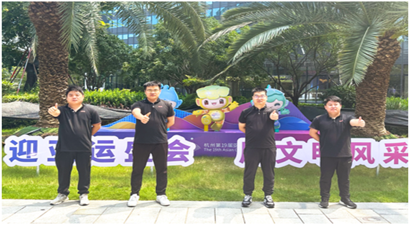 护航亚运，保障有我 | 亚运进行时
