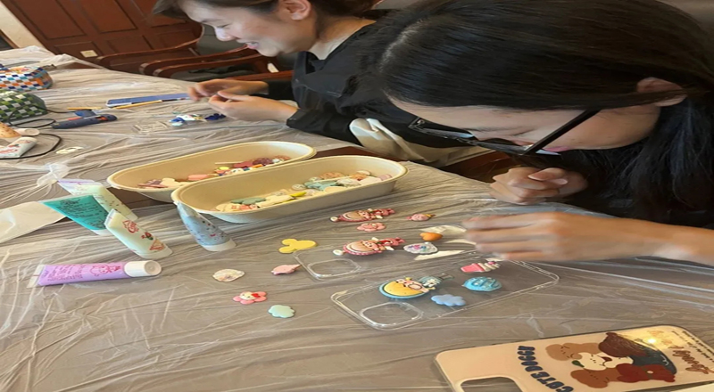 手工DIY，漫步创意之旅——记盛同公司女职工活动
