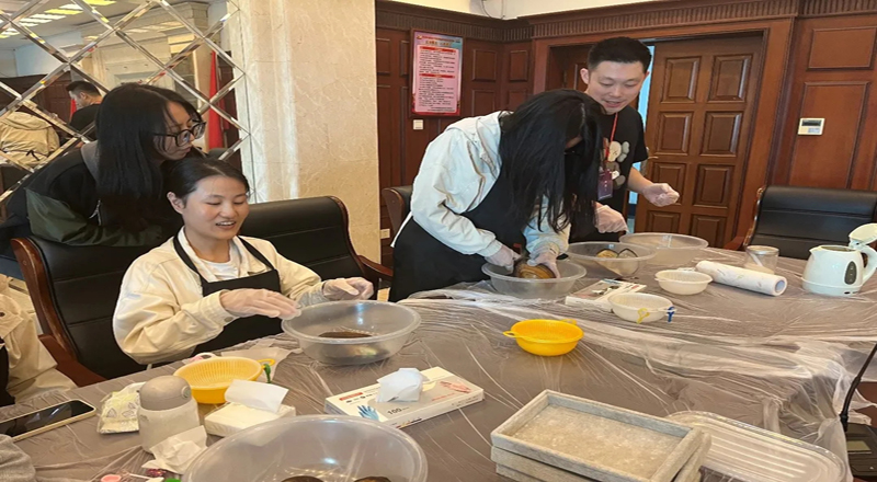手工DIY，漫步创意之旅——记盛同公司女职工活动