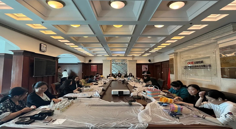 手工DIY，漫步创意之旅——记盛同公司女职工活动