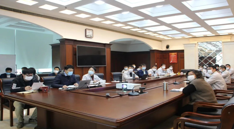 盛同公司召开2023年度部门总结会及党支部书记述职会 盛同公司召开2023年度部门总结会及党支部书记述职会