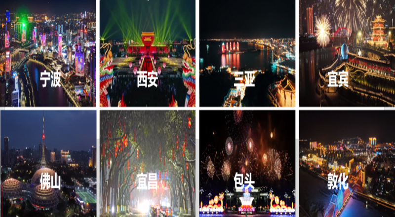 “花式”迎新年,盛同助力各地春节庆祝活动 “花式”迎新年,盛同助力各地春节庆祝活动