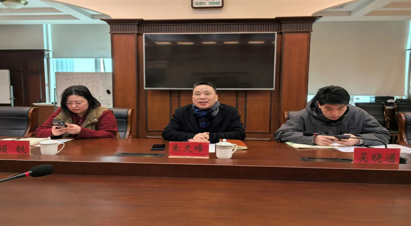 普陀区科协领导一行新春走访慰问盛同公司