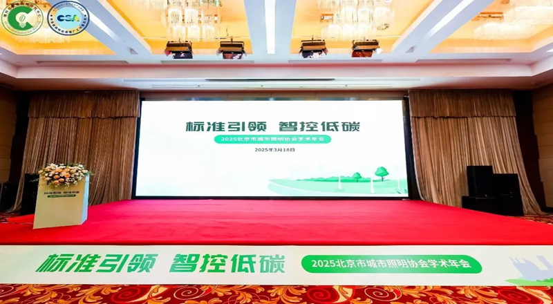 标准引领 智控低碳｜盛同公司受邀参加2025年北京城市照明学术年会