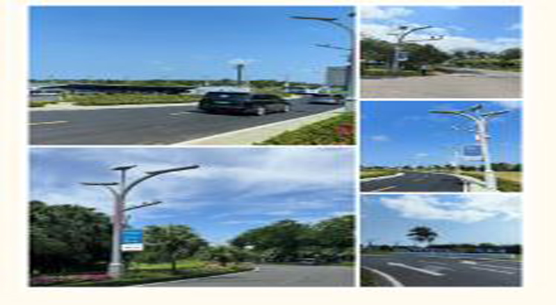 博鳌再襄盛会 电科匠心服务| 盛同公司智慧杆助力博鳌城市基础设施数字化、低碳化、智慧化发展