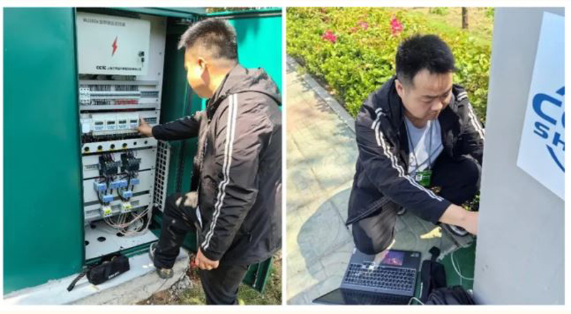 博鳌再襄盛会 电科匠心服务| 盛同公司智慧杆助力博鳌城市基础设施数字化、低碳化、智慧化发展