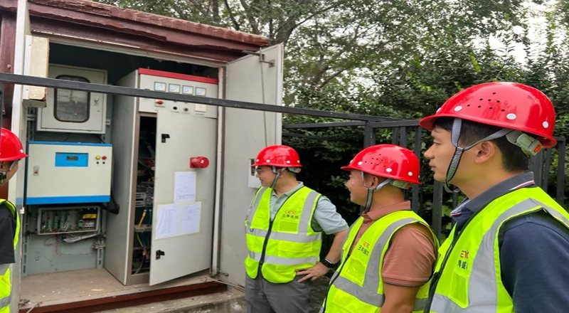 践行央企责任担当丨公司总经理带队深入2025年上合组织天津峰会现场指导照明服务保障工作