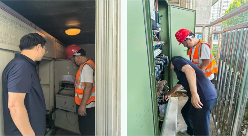 炎炎夏日“暑”你最美，领导一线慰问暖人心②