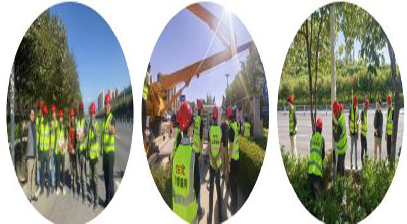 炎炎夏日“暑”你最美，领导一线慰问暖人心①