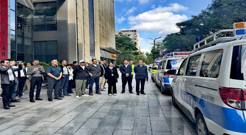 城管AI | 西安城市路灯照明进入智能巡检时代 城管AI | 西安城市路灯照明进入智能巡检时代