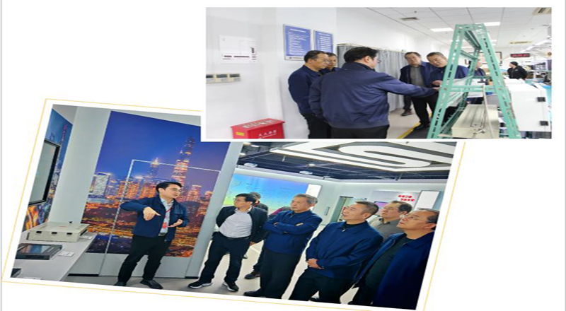 电科网通董事调研盛同公司 电科网通董事调研盛同公司