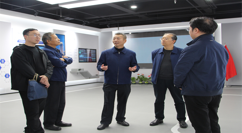 电科网通董事调研盛同公司 电科网通董事调研盛同公司