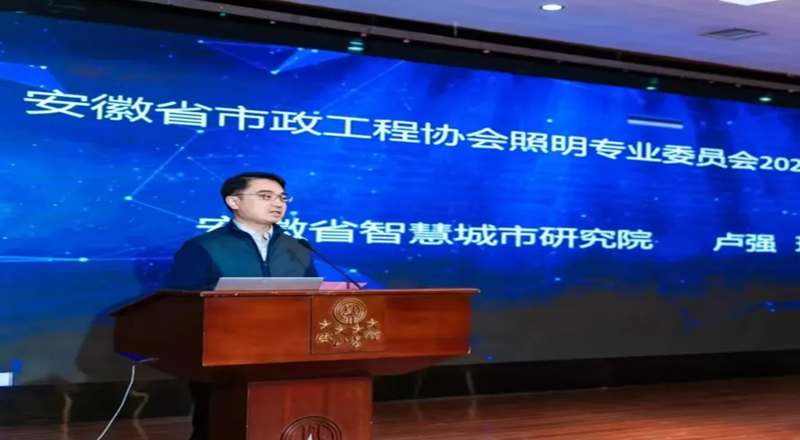 热烈祝贺安徽省市政工程协会照明专委会2025年度会议圆满成功召开 热烈祝贺安徽省市政工程协会照明专委会2025年度会议圆满成功召开