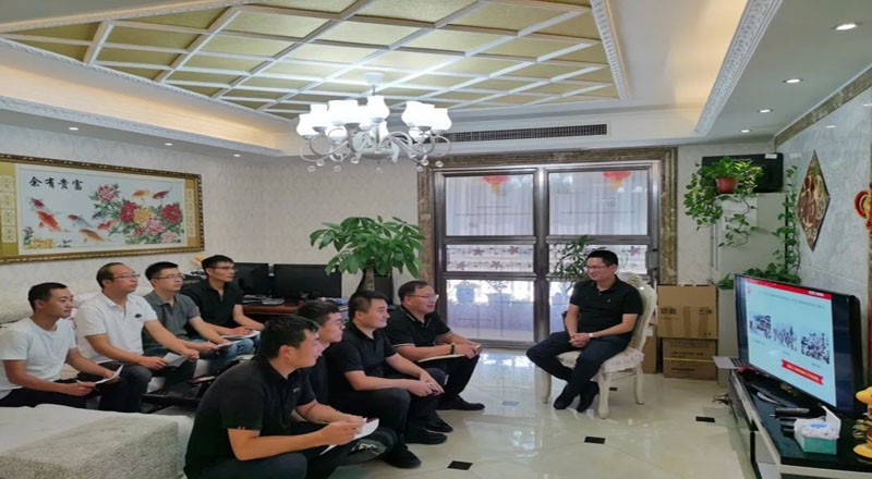 心系一线|朱书记前往西北大区慰问