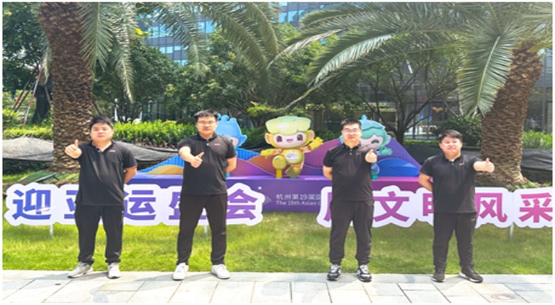 护航亚运，保障有我 | 亚运进行时