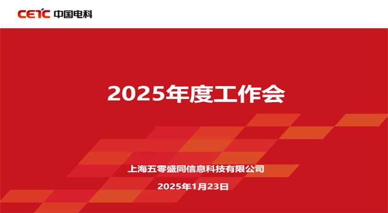 盛同公司召开2024年度工作会