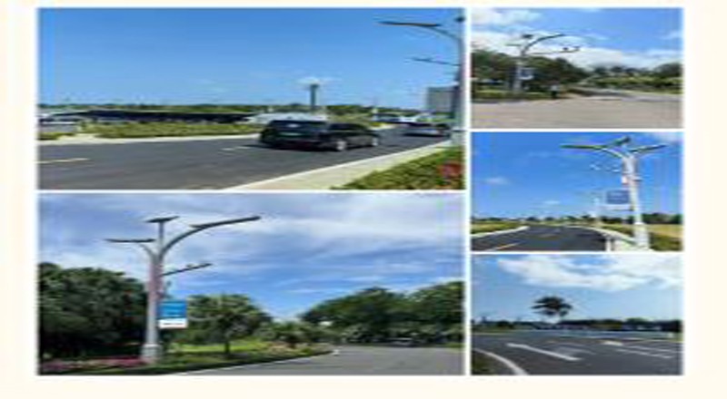 博鳌再襄盛会 电科匠心服务| 盛同公司智慧杆助力博鳌城市基础设施数字化、低碳化、智慧化发展