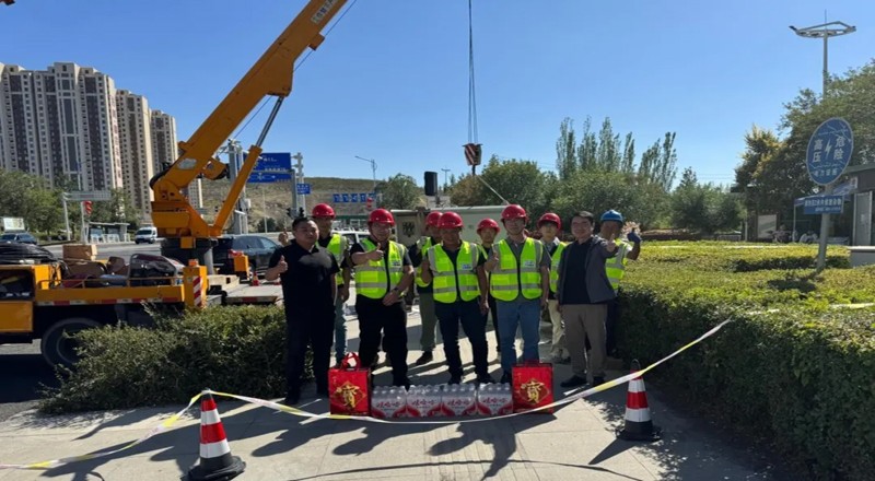 炎炎夏日“暑”你最美，领导一线慰问暖人心①